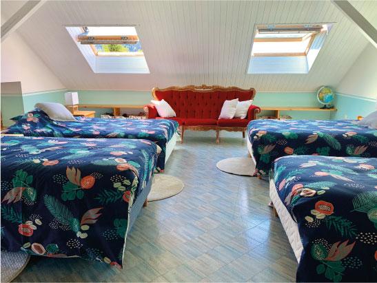 Dortoir pour enfants Dortoir pour enfants