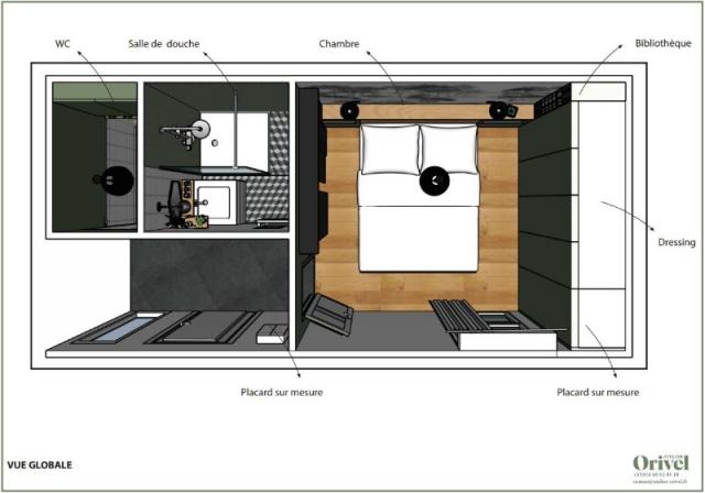 Rénovation suite parentale