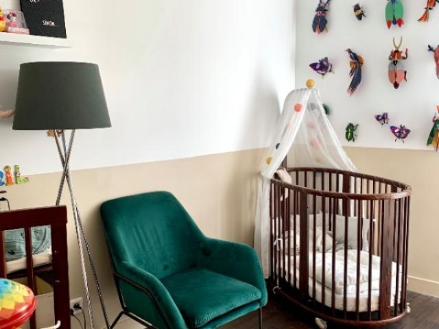 Chambre enfant maison