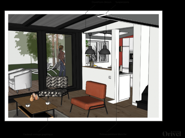 PROJET MAISON BAS BAGNOLET